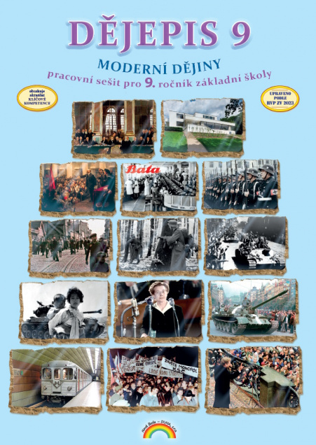 Dějepis 9 - Moderní dějiny - pracovní sešit, Čtení s porozuměním (99-41)