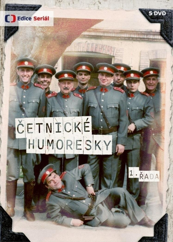 Četnické humoresky 1. řada - 5 DVD Česká televize