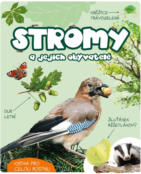 Levně Stromy a jejich obyvatelé