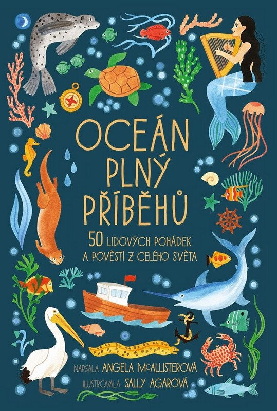 Oceán plný příběhů -  50 lidových pohádek a pověstí z celého světa
