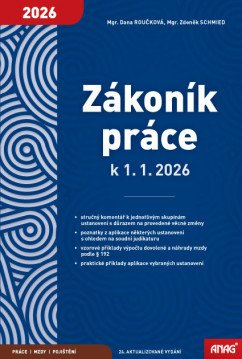 Levně Zákoník práce k 1. 1. 2026 - sešit