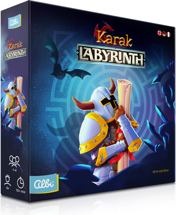 Karak: Labyrinth (EN/DE/FR) Albi