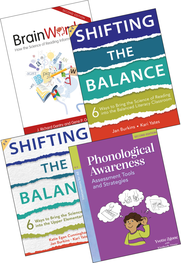 Levně Shifting the Balance and the Science of Reading 4 Book Bundle