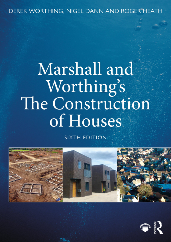 Marshall and Worthings The Construction of Houses CRC Press