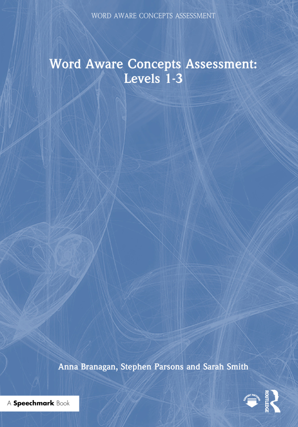Levně Word Aware Concepts Assessment: Levels 1-3