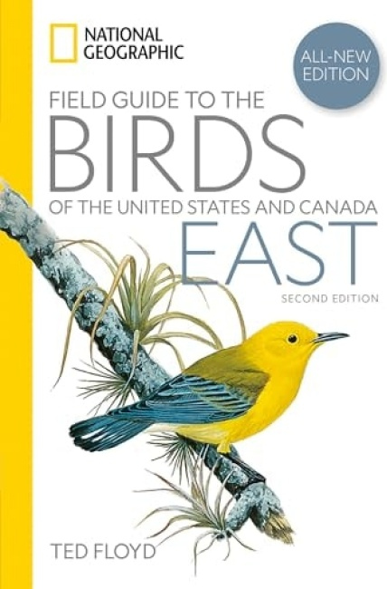 Levně National Geographic Field Guide to the Birds of the United States and Canada—East, 2nd Edition