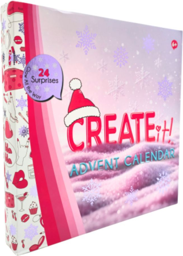 Adventní kalendář Create it! KARTONPP