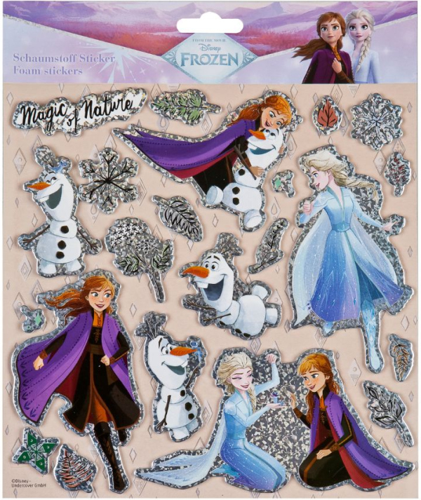 Set pěnových nálepek Frozen KARTONPP