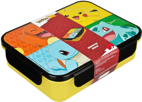 Levně Box na svačinu Pokemon