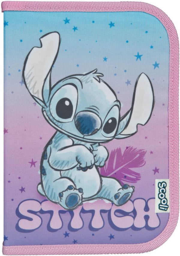 Penál naplněný STITCH