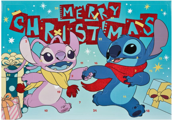 Adventní kalendář STITCH