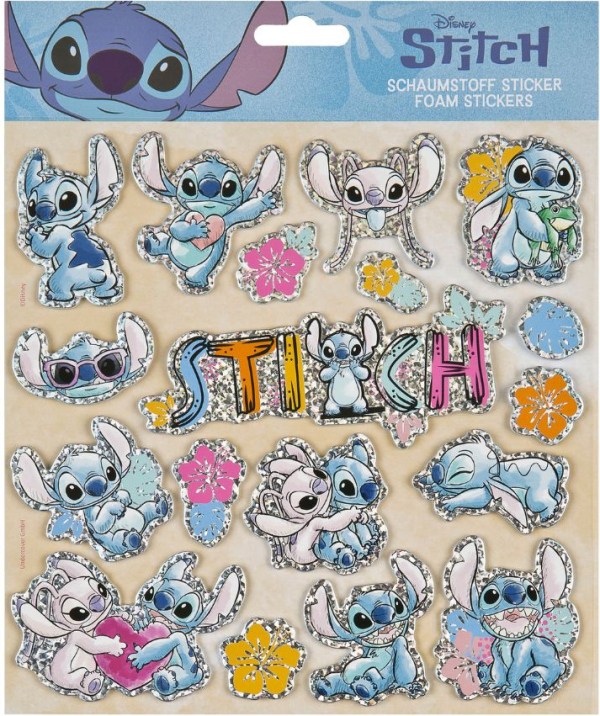 Set pěnových nálepek STITCH