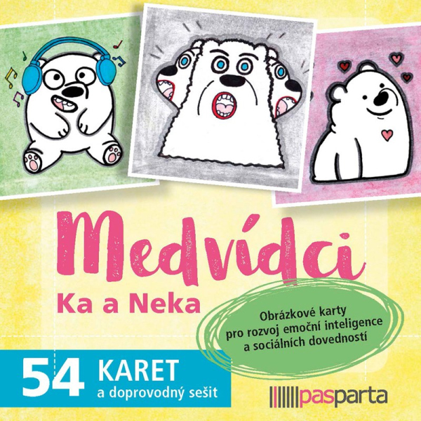 Levně Medvídci Ka a Neka