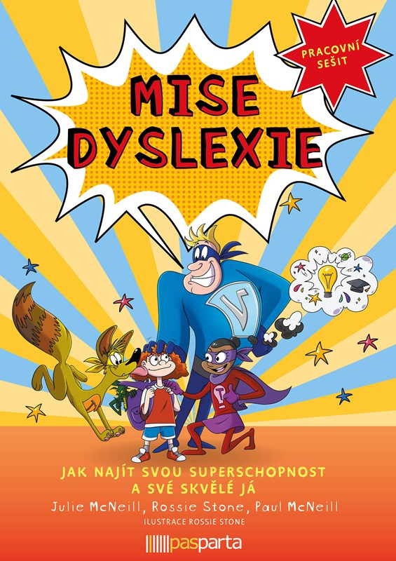 Levně Mise dyslexie
