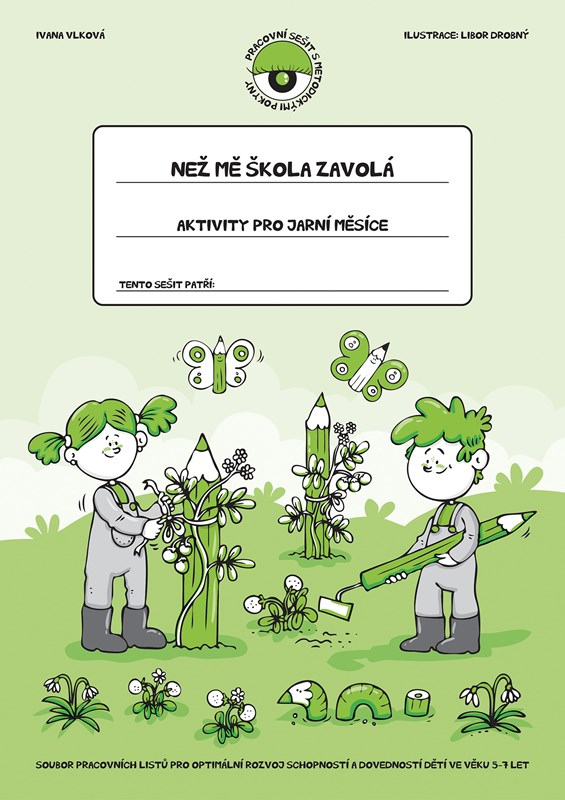 Levně Než mě škola zavolá – Jaro