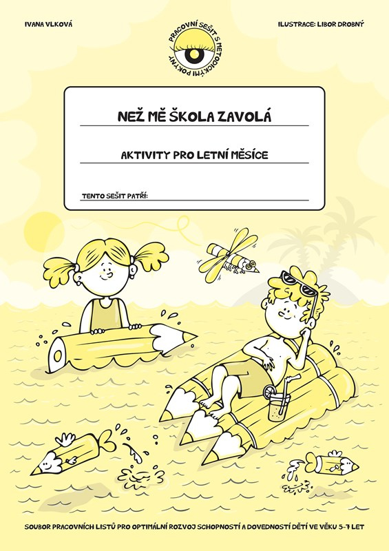 Levně Než mě škola zavolá – Léto