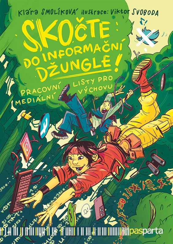 Levně Skočte do informační džungle
