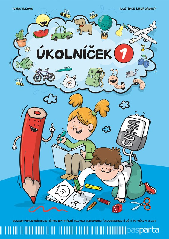 Levně Úkolníček, 1. díl