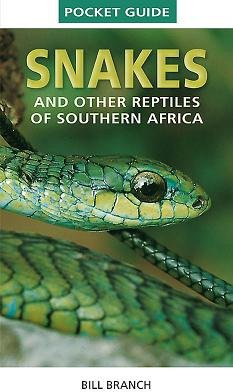 Levně Pocket Guide to Snakes and other reptiles of Southern Africa