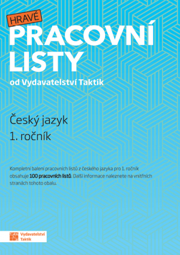 Levně Pracovní listy pro 1. ročník