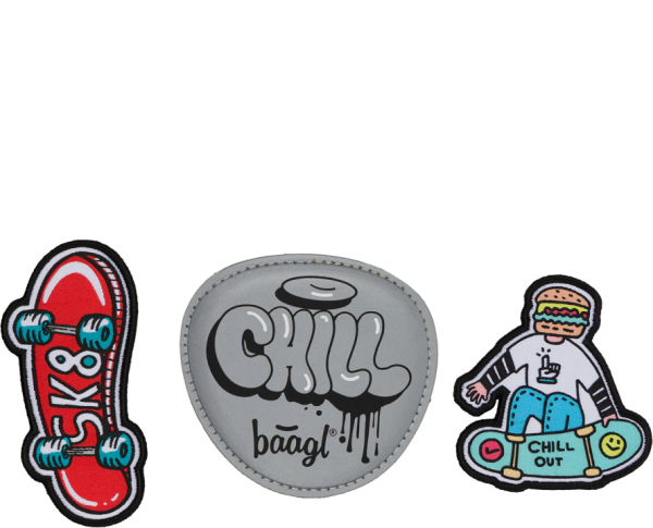 Levně BAAGL Baaglies 3 kusy Chill Skate Sk8