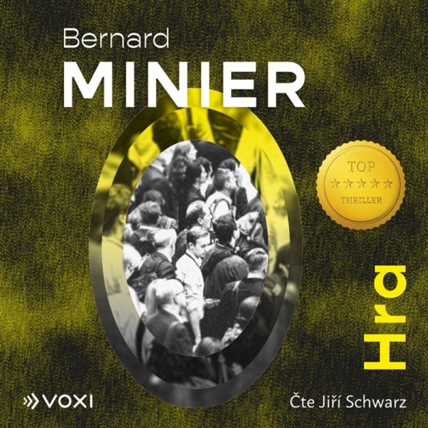 Hra (audiokniha na CD) Voxi