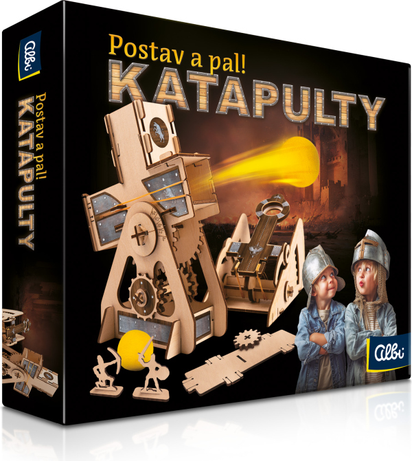 Levně Katapulty