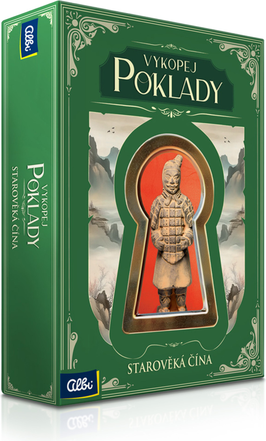Levně Vykopej poklady - Starověká Čína