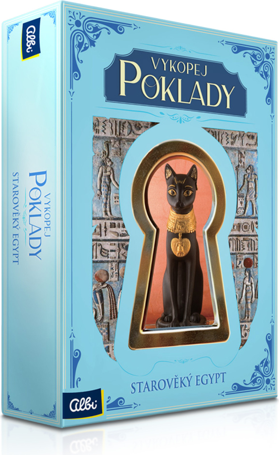 Levně Vykopej poklady - Starověký Egypt
