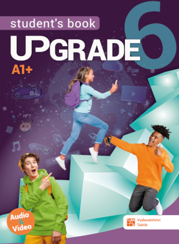 Upgrade 6 - Student´s book TAKTIK International, s.r.o