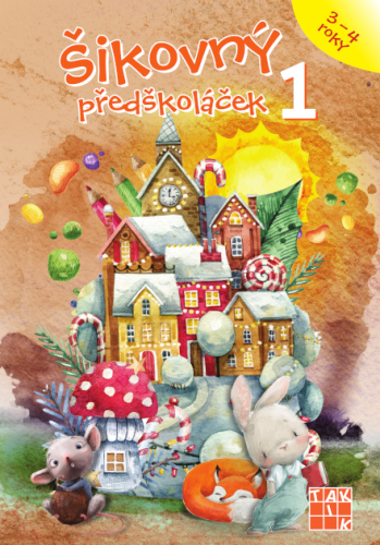 Levně Šikovný předškoláček 1