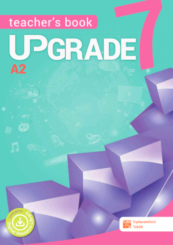 Upgrade 7 - Teachers Book TAKTIK International, s.r.o