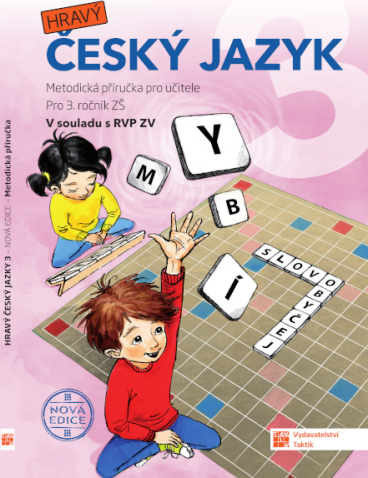 Český jazyk 3 - metodická příručka - nová edice
