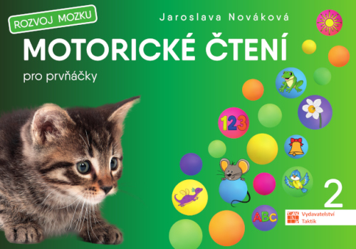 Levně Motorické čtení 2 pro prvňáčky