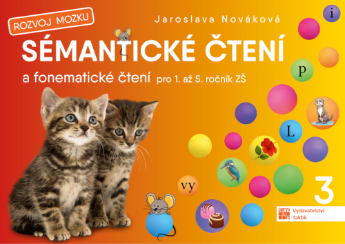 Levně Sémantické čtení a fonematické čtení 3