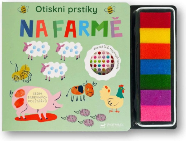 Otiskni prstíky Na farmě