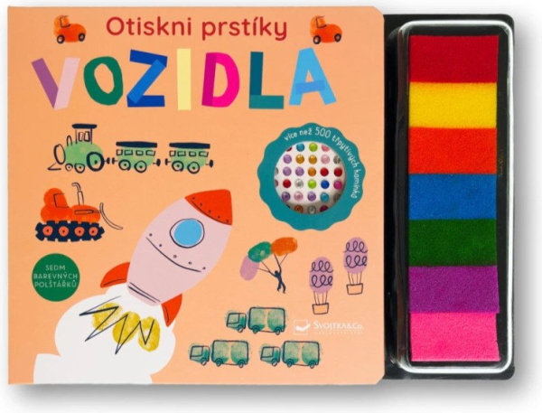 Otiskni prstíky Vozidla