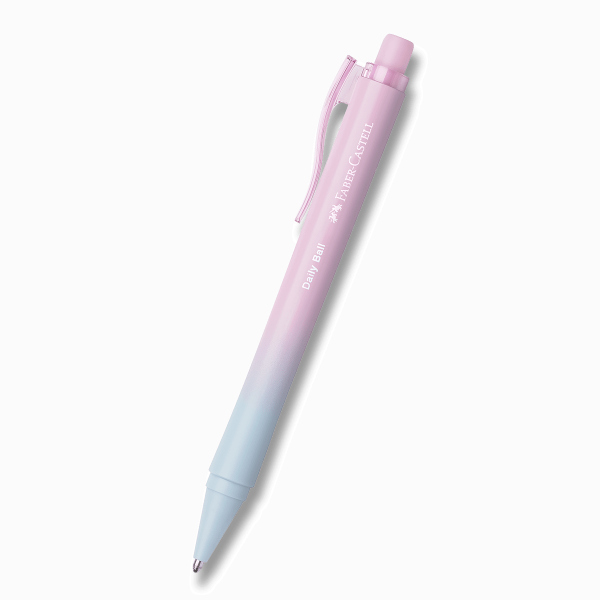 Levně Kuličkové pero Faber-Castell Daily Ball Flow Edition Blushing Sky