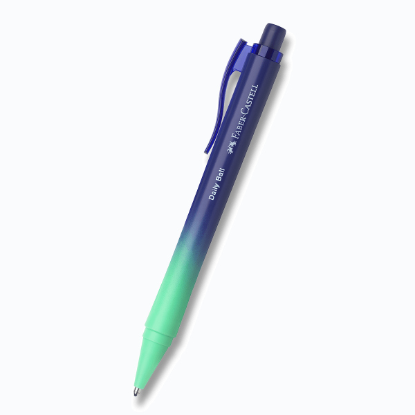 Levně Kuličkové pero Faber-Castell Daily Ball Flow Edition Buzzing Blue