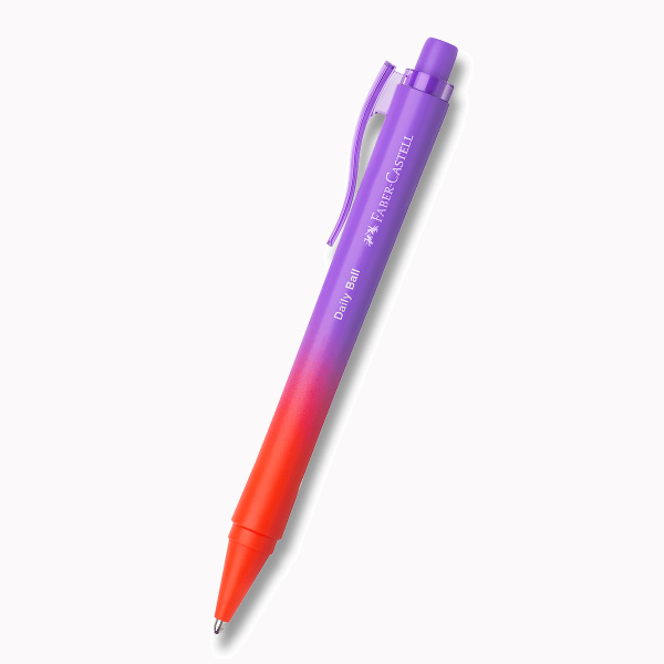 Levně Kuličkové pero Faber-Castell Daily Ball Flow Edition Punchy Melon