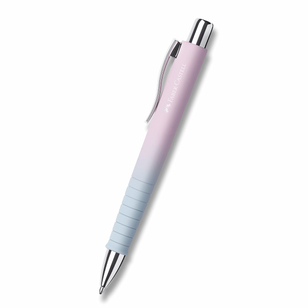 Levně Kuličkové pero Faber-Castell Poly Ball Flow Edition Blushing Sky