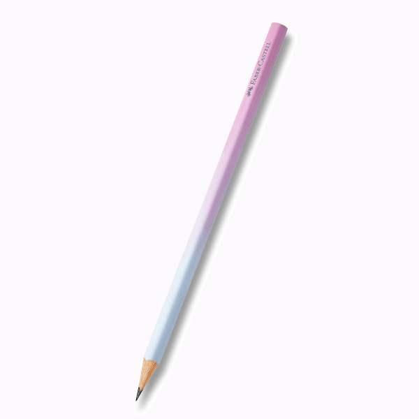 Levně Grafitová tužka Faber-Castell Flow Edition Blushing Sky - tvrdost B