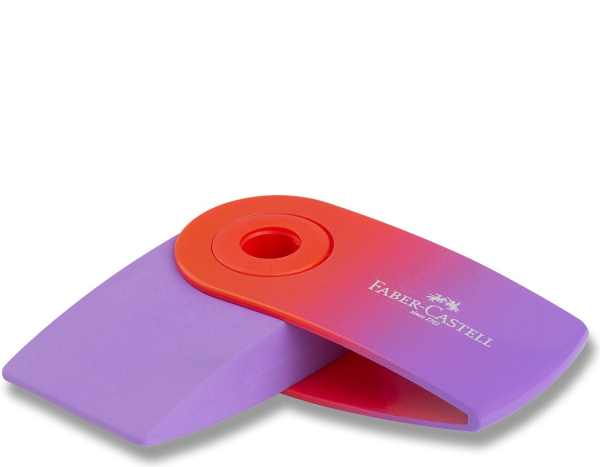 Levně Pryž Faber-Castell Sleeve Mini Flow Edition - mix barev