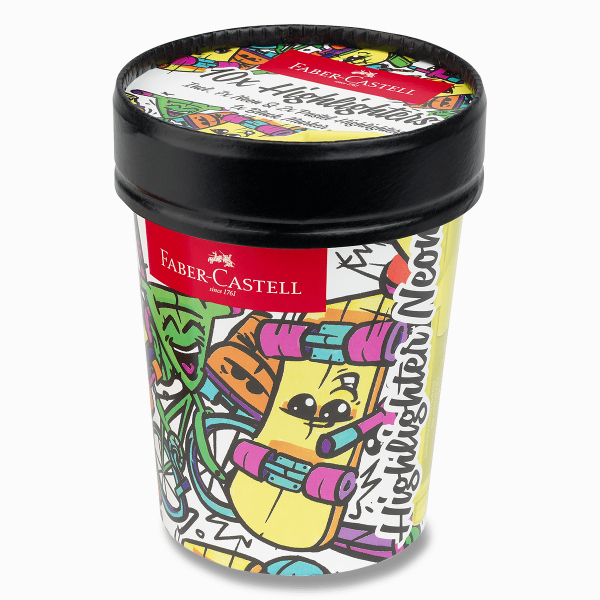 Levně Zvýrazňovače Faber-Castell Textliner 46 Ice Cream Superfluorescent - 10 ks
