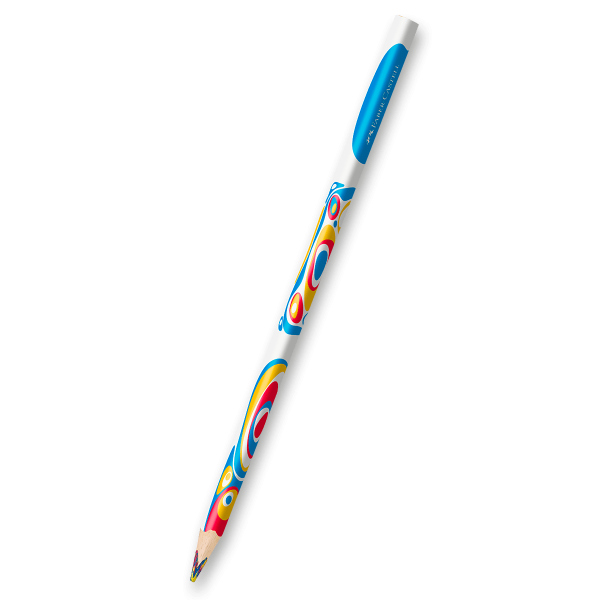 Levně Tříbarevná pastelka Faber-Castell Fantasy
