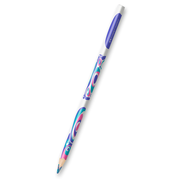 Levně Tříbarevná pastelka Faber-Castell Fantasy Pastel