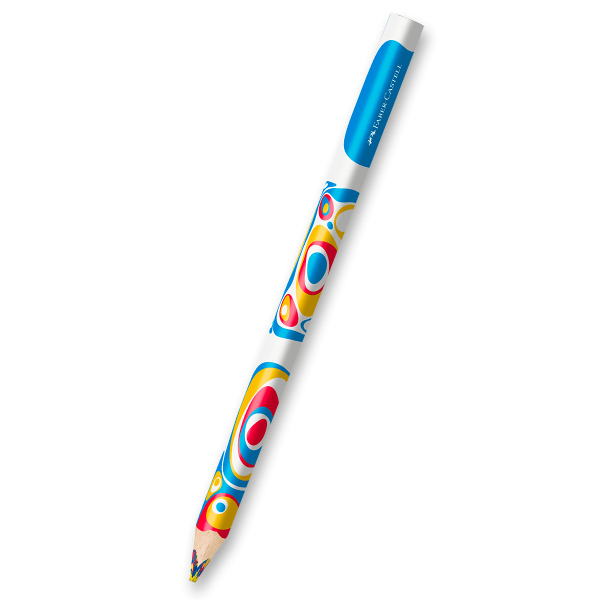 Levně Tříbarevná pastelka Faber-Castell Fantasy Jumbo