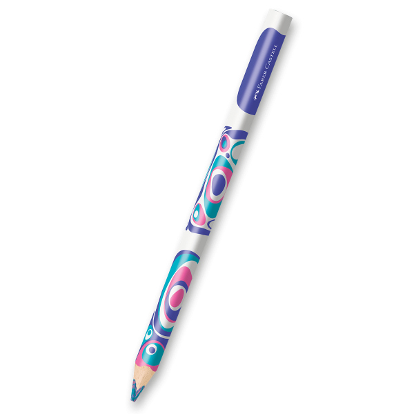 Levně Tříbarevná pastelka Faber-Castell Fantasy Jumbo Pastel
