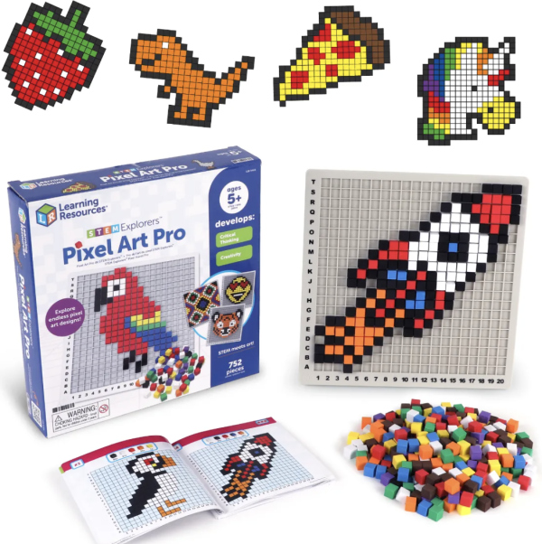 Learning Resources  - STEM Explorers Pixel Art Pro