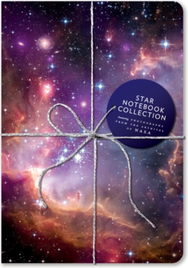Star Notebook Collection, Featuring Photographs from the Archives of NASA